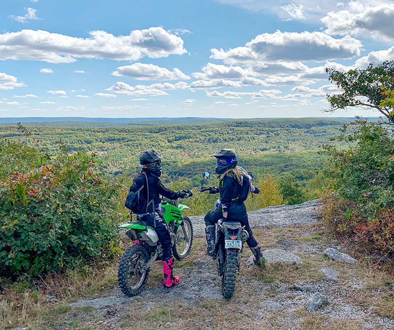 motorcycling safely in a pandemic carla king dual sport riding women