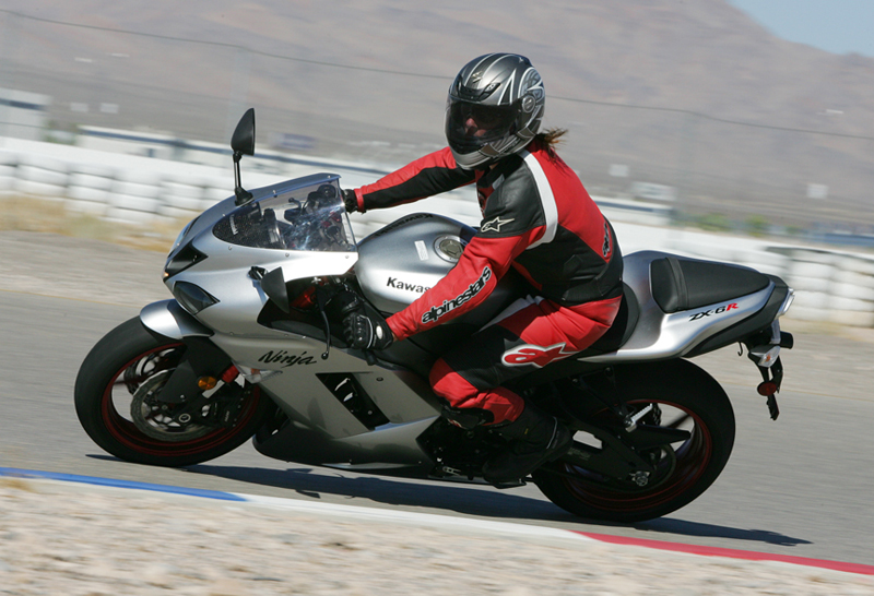 making her dream of riding a motorcycle come true sportbike mary