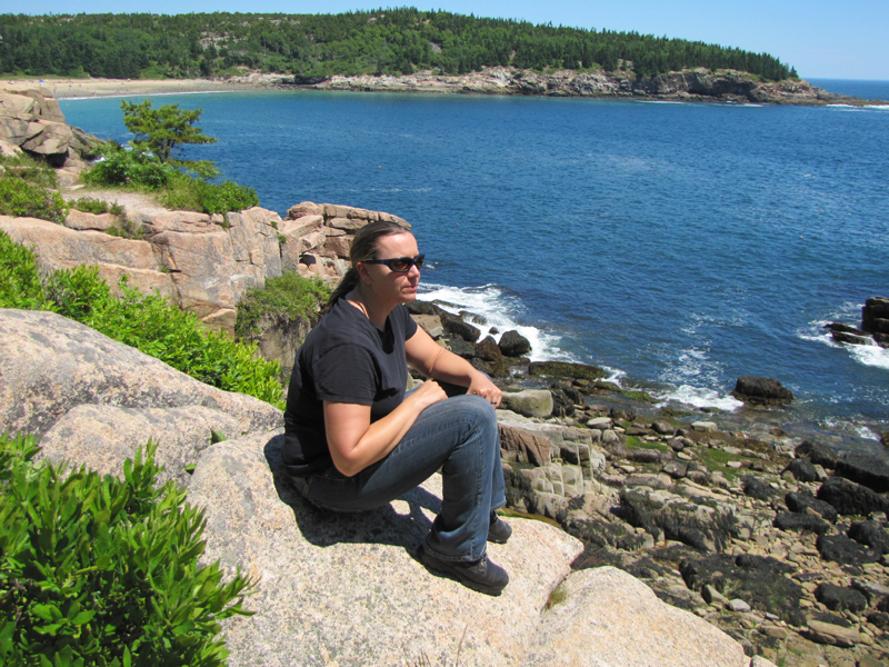 4 bucket list motorcycle rides in the east cadillac mountain maine