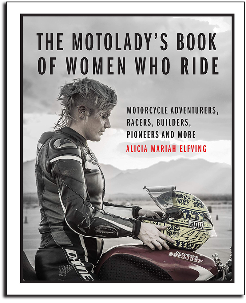 moto lady motolady alicia elfving book