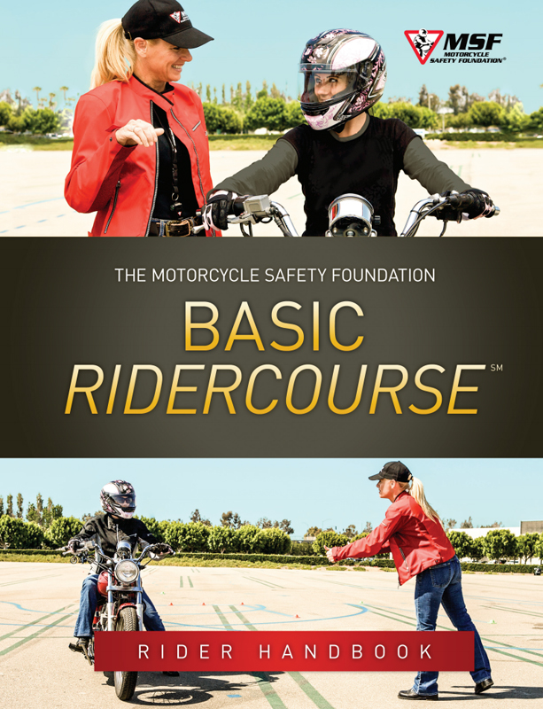 10 steps to becoming motorcycle rider msf book