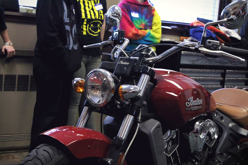 indian motorcycle scout raffle