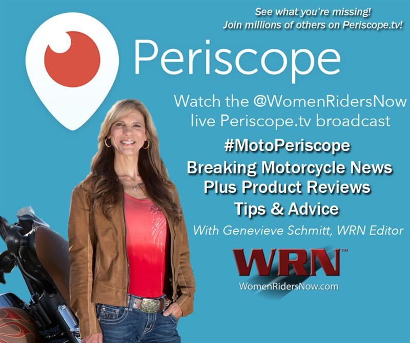 watch women riders now on periscope