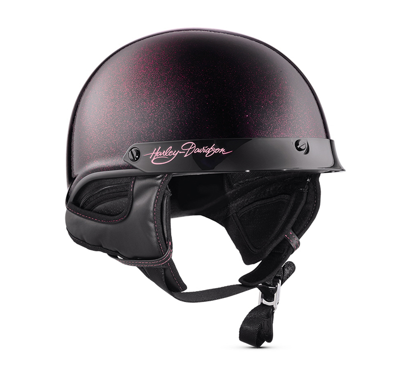 harley davidson pink label gear helmet