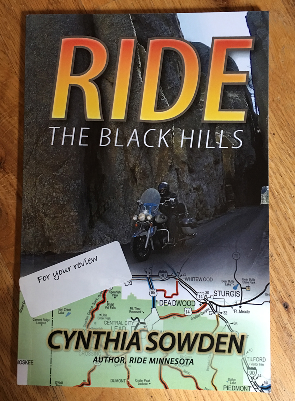 review ide the black hills book cover