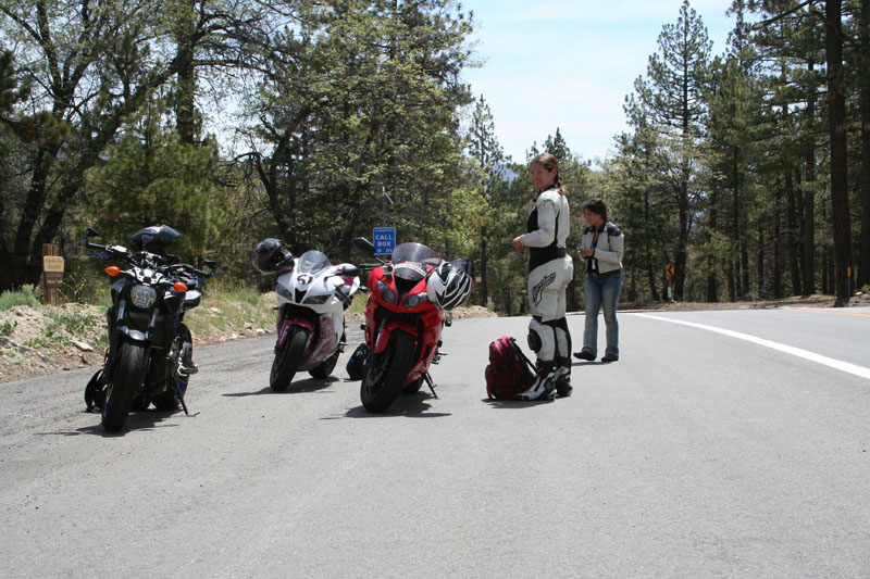 recap of womens sportbike rally west riders