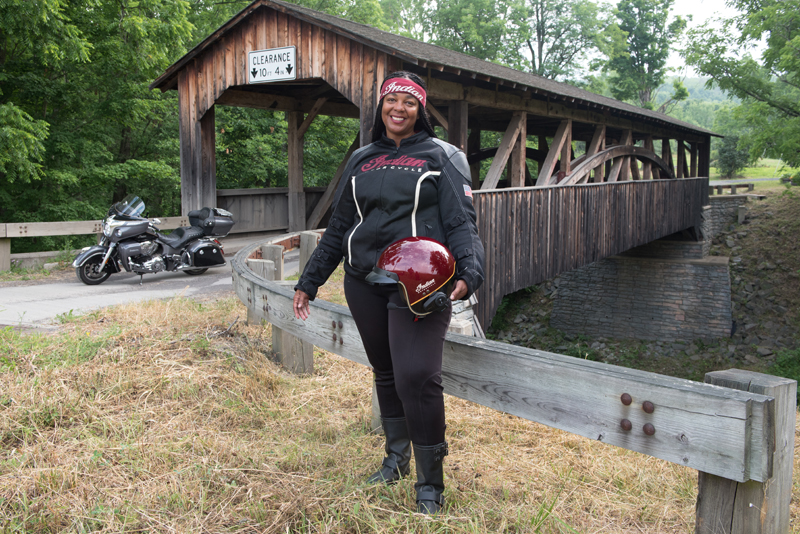 addicted to cross country riding covered bridge roadmaster