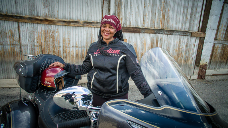 addicted to cross country riding sarah moreau indian motorcycles