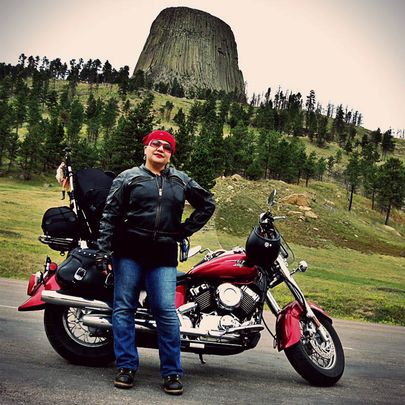 approaching 50 and riding into my fullness devils tower