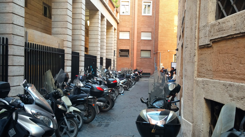 why you should ride a motorcycle in italy once in your life scooters