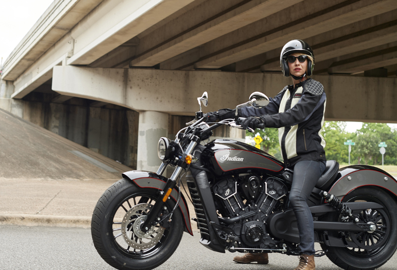 Indian scout extended on sale reach seat