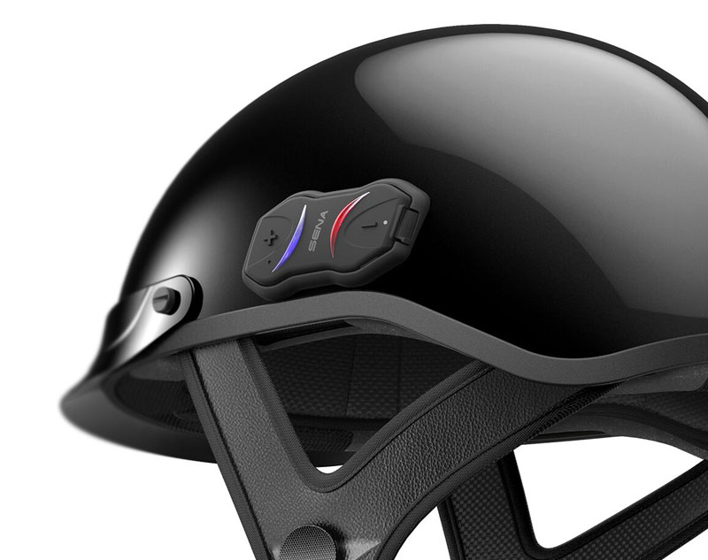 bluetooth for half shell helmet