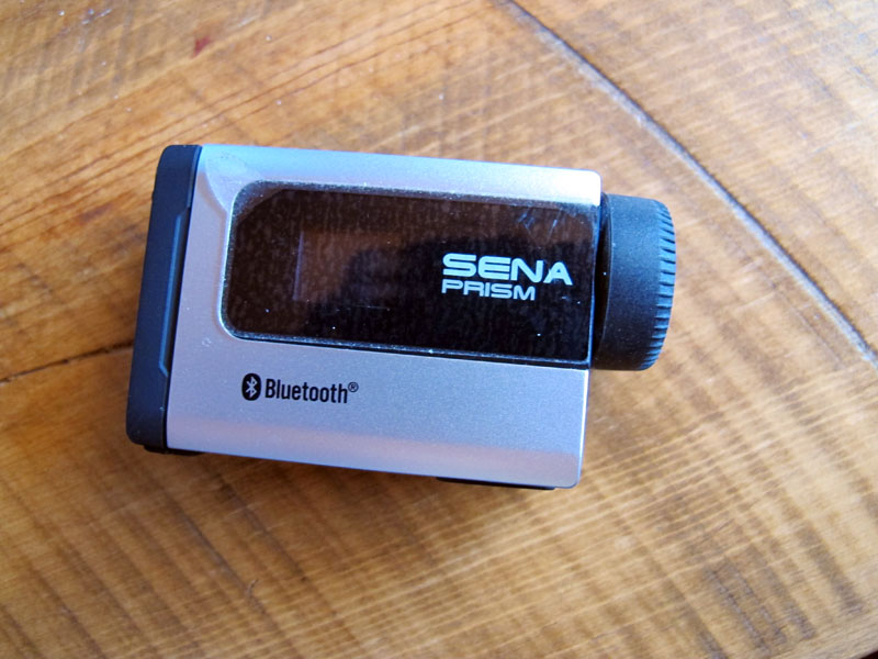 review sena 20S and prism camera