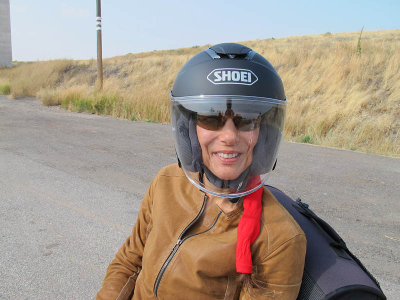 Review: Shoei J-Cruise Open Face Helmet - Women Riders Now