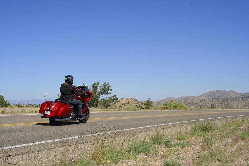 solo motorcycle trip