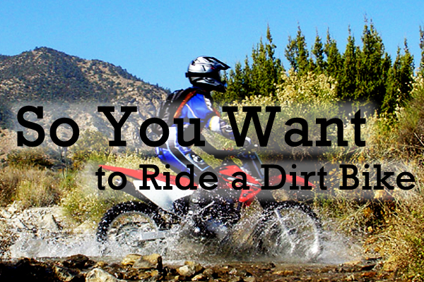 Our list of tips and advice on how to get started with dirt bike riding and racing.