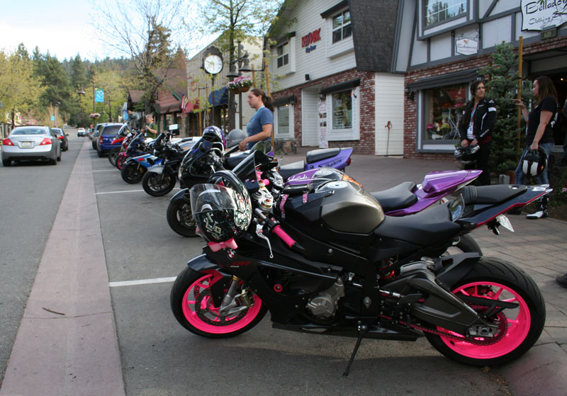 recap of womens sportbike rally west big bear