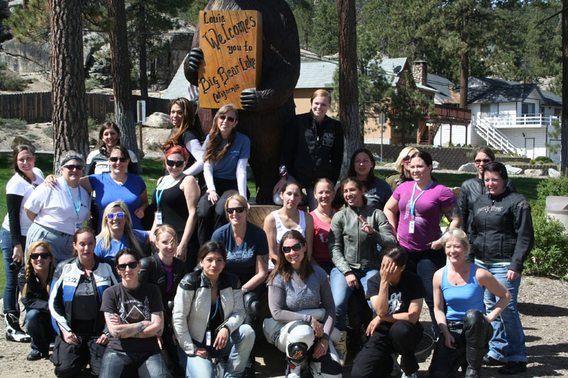 recap of womens sportbike rally west lady riders