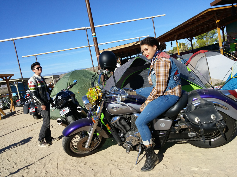 babes ride out all women motorcycling event makes history woman rider