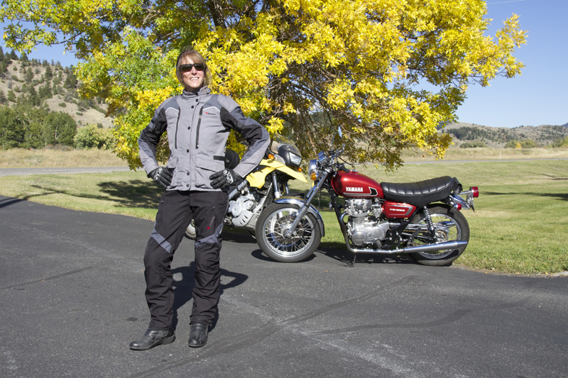 Womens Motorcycle Clothing - Motogirl Irene Dungri Review - Beginner Biker  Adventures