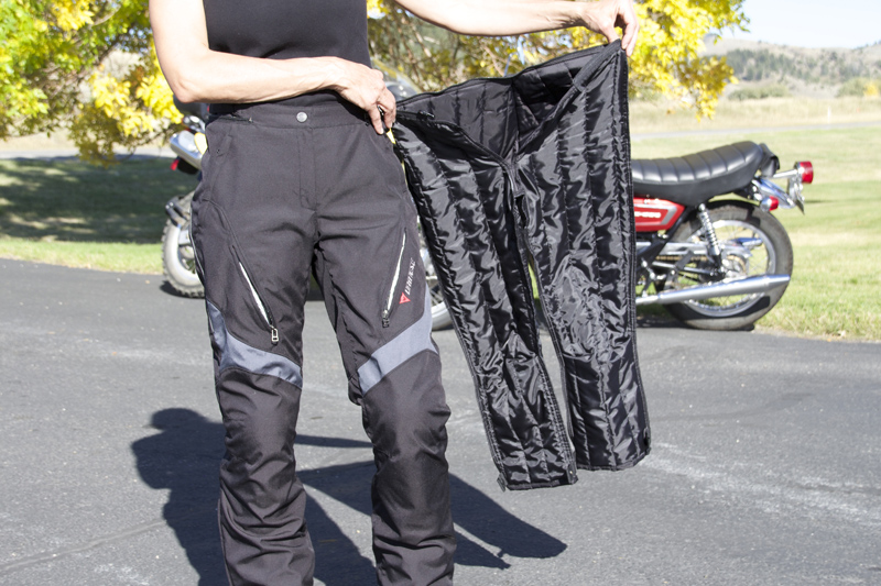 DAINESE Amsterdam Black Pant · Motocard