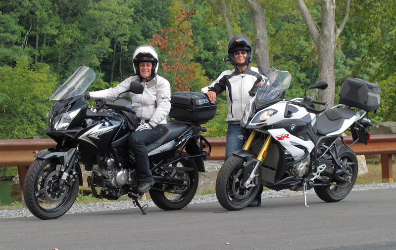 making her dream of riding a motorcycle come true laura tricia