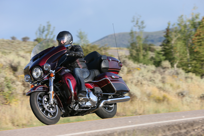 top 5 touring motorcycles women are riding now electra glide ultra classic