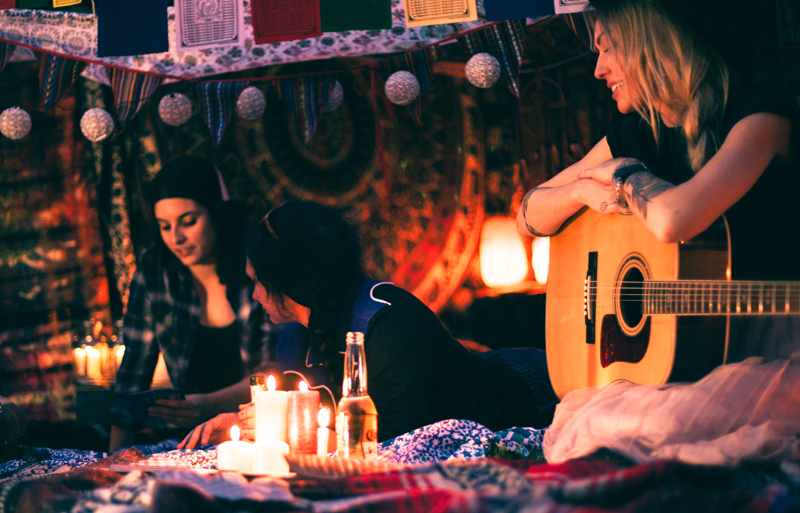 first all women camping festival taking place at sturgis buffalo chip