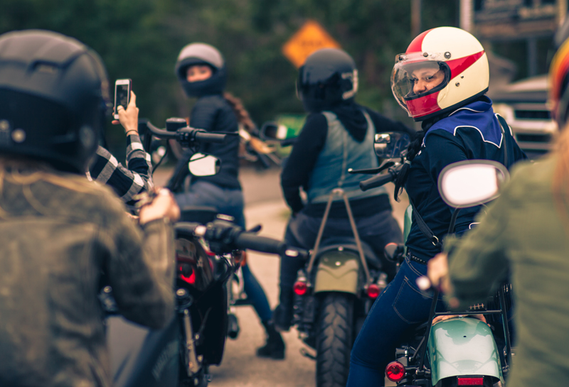 first all women camping festival taking place at sturgis riders