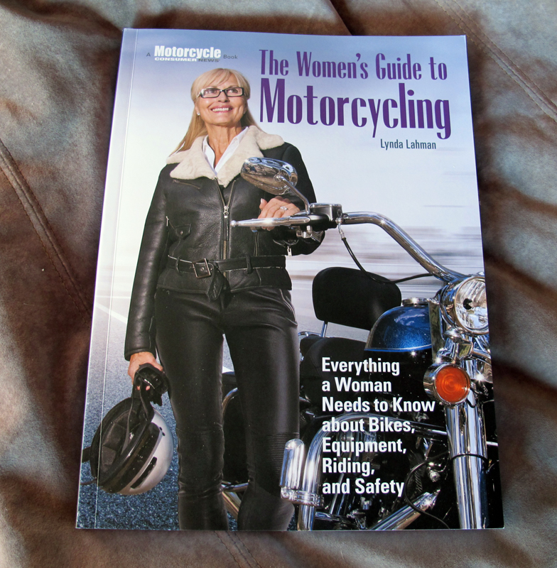 book review womens guide to motorcycling cover