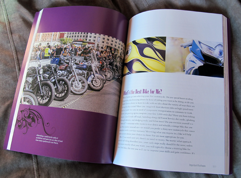 book review womens guide to motorcycling photos