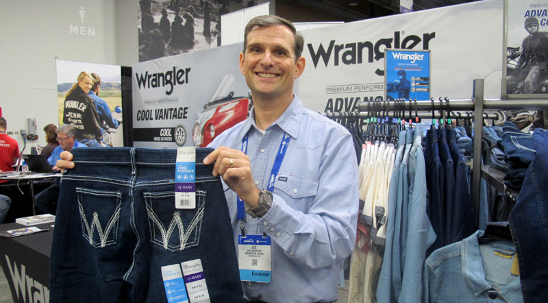 aimexpo roundup product spotlight wrangler jeans