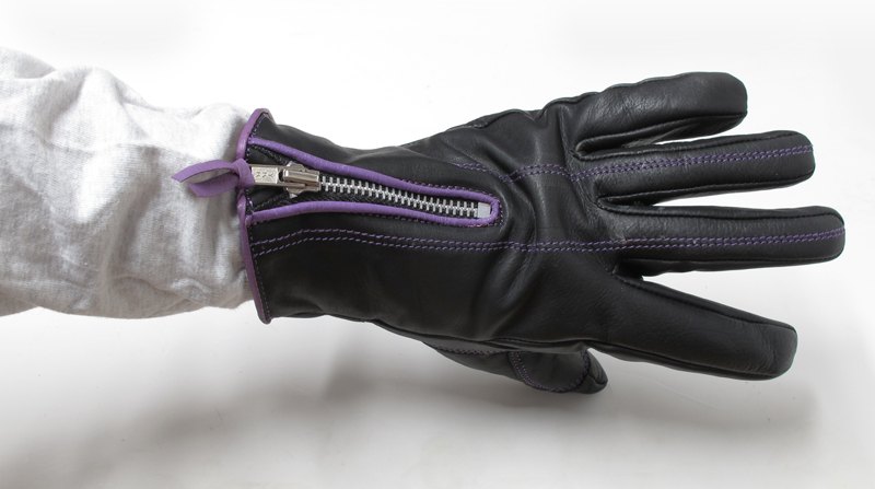 review comfortable functional inexpensive womens motorcycle gloves gauntlet