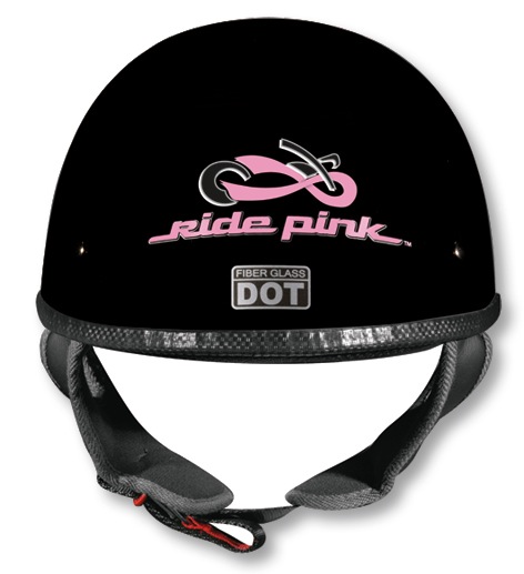 harley davidson breast cancer helmet