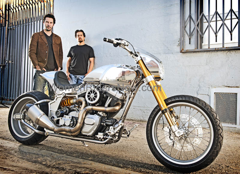 exclusive interview keanu reeves and his arch motorcycle company gard hollinger
