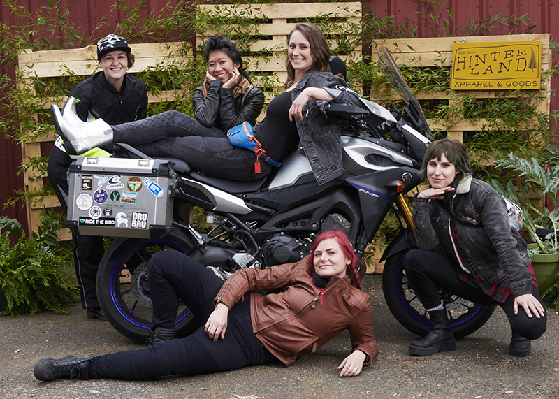 The Moto Lady and Her Women's Motorcycle Show - Women Riders Now