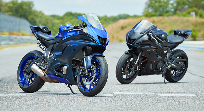 New Motorcycle Review: Yamaha YZF-R7 - Women Riders Now