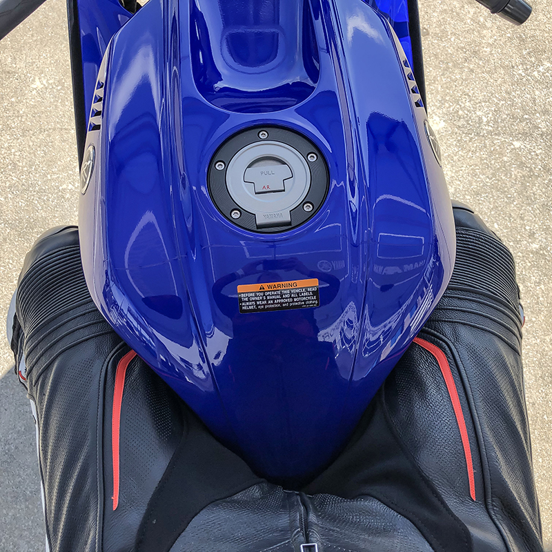 New Motorcycle Review: Yamaha YZF-R7 - Women Riders Now