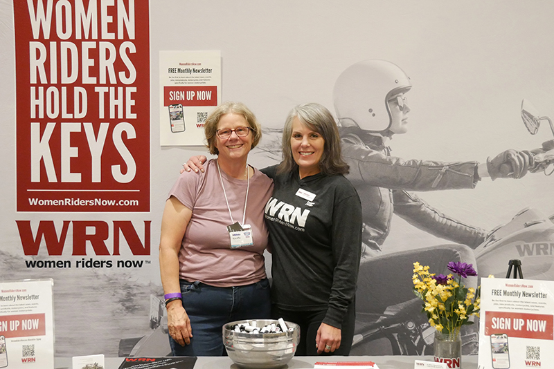 Shelly, a retired nurse from Oregon completed the Suffragist ride from Portland to Arlington and then rode solo back home. Here I am greeting her at our display at the Conference headquarters, the Marriott Crystal Gateway in Arlington, Virginia.