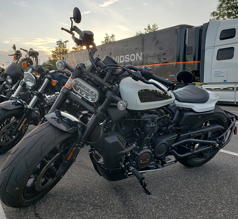 Harley-Davidson Pan America Sportster S