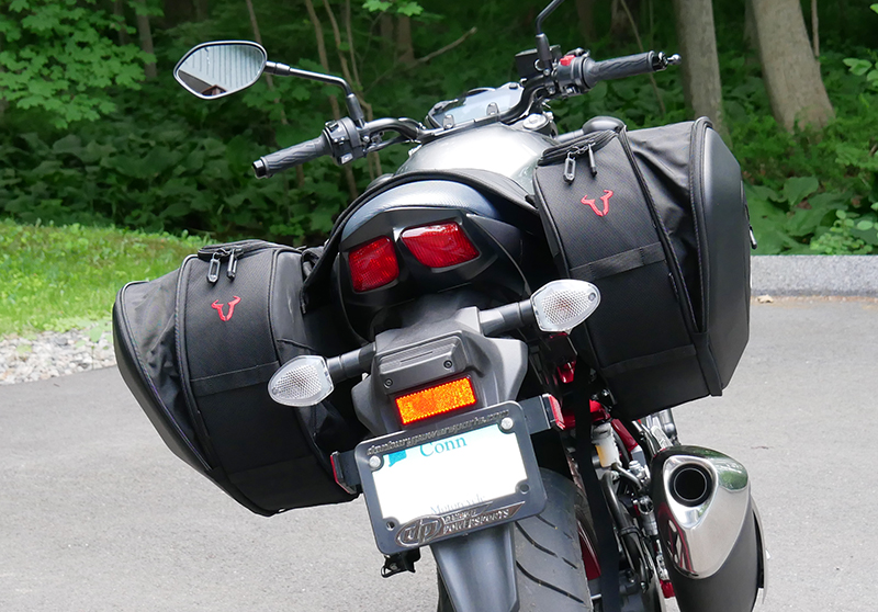 Sw motech blaze saddlebags hot sale