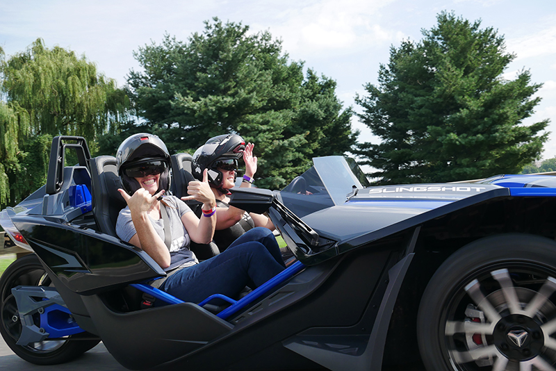 First Ride Report Polaris 2021 Slingshot With Autodrive Women Riders Now 