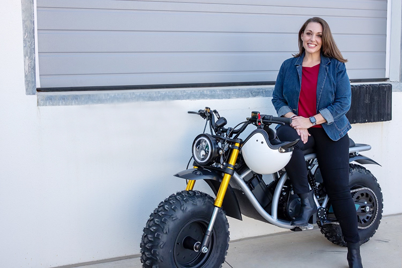 VOLCON ePowersports’ Controller, Khaki Wakefield got the job after nailing her interview. Confidence is a big part of it, and the key to confidence is being prepared.