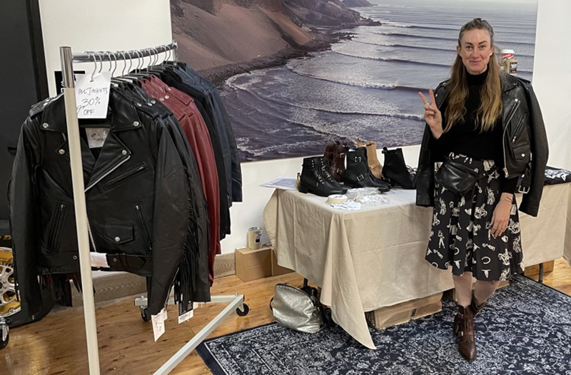 Breaking Hearts and Burning Rubber has expanded its line from fashionable and functional riding boots to now include affordable and stylish leather riding jackets.