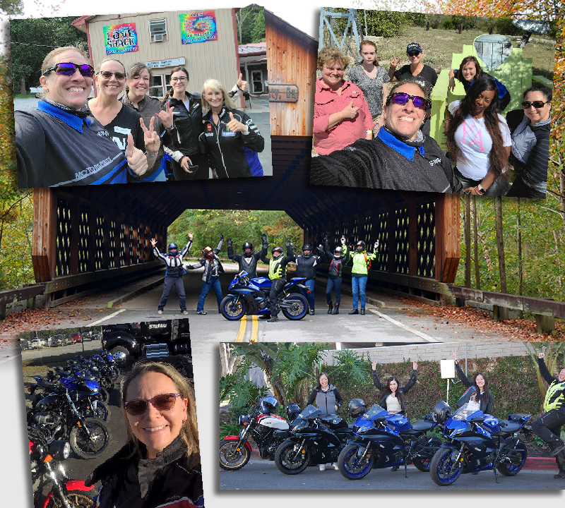 IMS Outdoors Yamaha Womens VIP demo ride