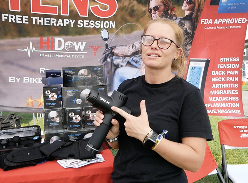 HiDow Betond TENS Massager IMS Outdoors womens choice award winner