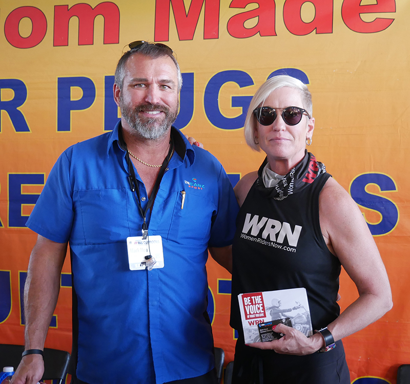 Inearz earplugs IMS Outdoors 2021 womens choice award winners