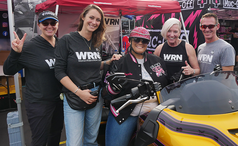 WRN team at 2021 IMS Outdoors Southern California (Costa Mesa)