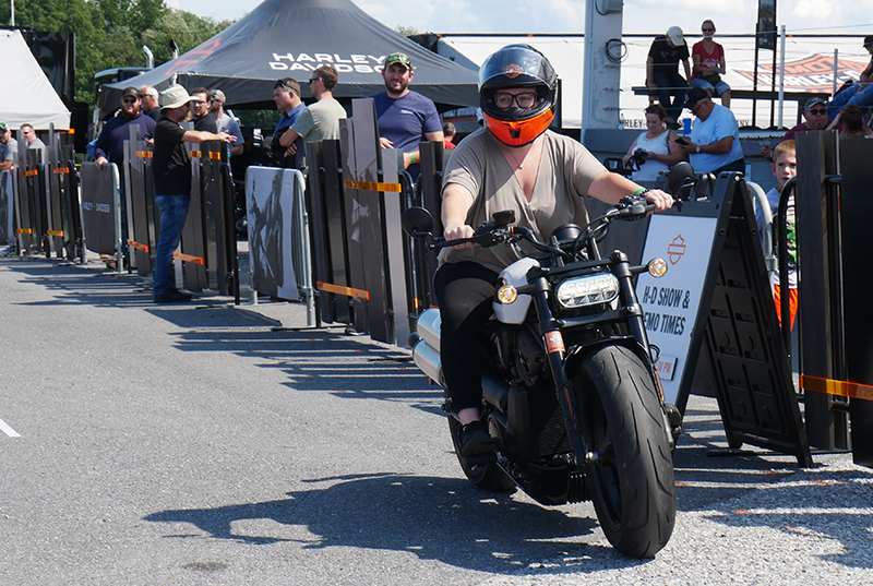 Sportster S demo IMS Outdoors 2021