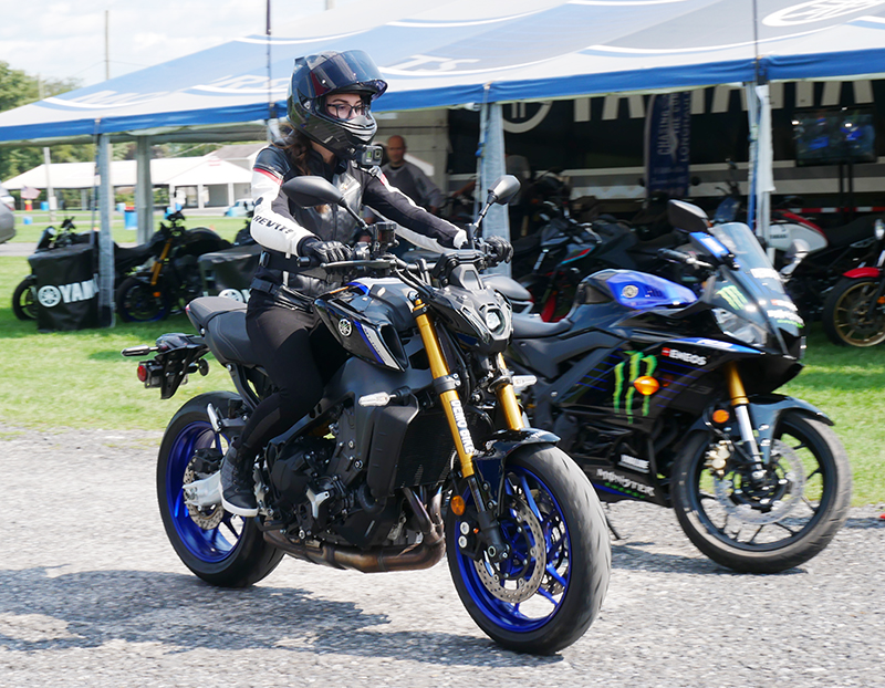 IMS Outdoors Yamaha demo